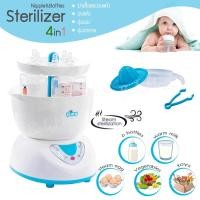 ราคา Fico เครื่องนึ่งฆ่าเชื้อ 4in1 เครื่องฆ่าเชื้อ - อบแห้ง - อุ่นอาหาร - อุ่นนม ขวดนม ของเล่น อเนกประสงค์ (1147645900)