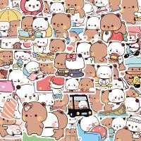 ราคา สติกเกอร์หมีมอคค่านมกันน้ําสุดน่ารัก หมีสีน้ําตาล หมีขาว – ตกแต่งแล็ปท็อป หมวกกันน็อค โน๊ตบุ๊ค (41881428889)