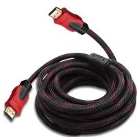 ราคา สาย HDMI High Speed 1.5M 3M 5M 10M 15M 1080p 3D VER 1.4 1.5เมตร 3เมตร 5เมตร 10เมตร 15เมตร (Black) (49153070264)