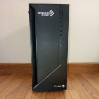 ราคา เคสคอมพิวเตอร์ มือสอง ATX CASE (NP) CUBIC INDEED RGB BLACK (51404447888)