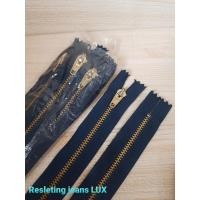 ราคา LUX Jeans Zipper (Size 6" & 7") / กางเกงยีนส์ซิปทอง / ซิปฟันเหล็ก - ORIGINAL / ของแท้ (56560464484)