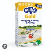 ราคา "ส่งด่วนเท่านั้น" (หมดอายุ10-9-26) Millac Gold มิลแลค โกลด์ วิปปิ้งครีม 1 ลิตร (29435360705)