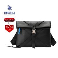 ราคา กระเป๋าสะพายหนัง SWISS POLO - สีดํา SXL 9211 (53560786235)