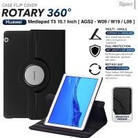 ราคา Huawei Mediapad T5 - 10 นิ้ว | เคส Huawei Mediapad T5 | AGS2 - W09 / AGS2 - W19 / AGS2 - L09 ซองหนังแบบฝาพับขาตั้งปลอกโรตารี (54850241645)