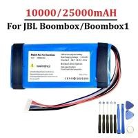 ราคา 10000/25000mAh สําหรับ JBL Boombox 1 GSP0931134 01 แบตเตอรี่ลิเธียมไอออน 7.4v Boombox1 Boombox 1 Player Speaker แบตเตอรี่ (56912816236)