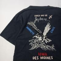 ราคา เสื้อยืดญี่ปุ่นปักลายนก (47809845193)