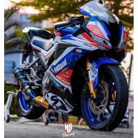 ราคา YAMAHA R15 V3 / R15 V2 / R15 V4 MANDALIKA LIVERY สติ๊กเกอร์เต็มตัว Custom R15 Variation (28852181798)