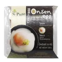 ราคา เอสเพียวไข่ไก่ออนเซ็นแพค 4ฟอง S Pure Onsen Egg Pack 4pcs. [หมายเลขบาร์โค้ด 8856294071637] (44181956902)