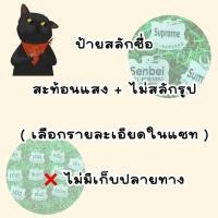 ราคา ป้ายชื่อแมว ป้ายชื่อหมา สะท้อนแสง ไม่สลักรูป (18132725190)