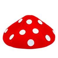 ราคา Spot Spot Spot Spotted หมวกเห็ดการ์ตูนตุ๊กตา Beret Party เด็กวันหยุดฉลอง Stage Performance หมวก xingzhe.my20260505 (40180872760)