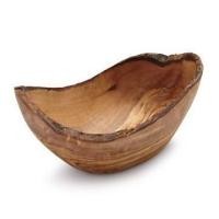 ราคา Custom Logo Reusable Handmade Bamboo Fiber Salad Bowl, Natural Wooden Fruit Salad Serving Bowls Set Acacia Wood Soup Ser (26554367252)