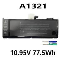 ราคา A1321 10.95V 77.5Wh แบตเตอรี่สําหรับ Apple MacBook Pro A1286 2009 2010 รุ่น 020-6380-A MC118LL/A MC372 MC371 MB985 MB986LL/A (49112168286)