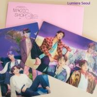 ราคา BTS 2019 ญี่ปุ่นอย่างเป็นทางการ Magic Shop โปสการ์ดแม่และเด็ก (43426166889)
