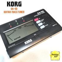 ราคา KORG GA-50 เครื่องตั้งสายกีตาร์/เบส (มือสอง) (47100197392)