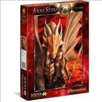 ราคา Clementoni - Anne Stokes - Inner Strenght ขนาด 1000 ชิ้น Made in Italy จิ๊กซอว์พร้อมส่ง (26689577715)
