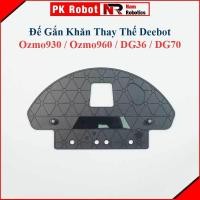 ราคา Deebot Ozmo930, Ozmo960, DG36, DG70 Robot Replacement Towel Mount / (49312244002)