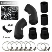 ราคา Aluminum Performance Pipe Hose Kit Turbo Intake Charge Cooling For BMW 2013-2018 M5/M6 F10 F06 F12 (41779084107)