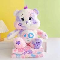 ราคา ของขวัญ ตุ๊กตาหมอนผ้าห่ม ขนนิ่ม พกพาสะดวก ( ผ้าห่มขนาด 100*100 cm. ตุ๊กตาขนาด 45 cm. ) (25108863644)