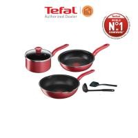 ราคา Tefal ชุดกระทะ So Chef 6 ชิ้น รุ่น G135S695 / G135S696 ( SET 6 ชิ้น ) (48800296843)