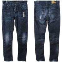 ราคา รหัส ล.2241 Nudie Jeans อิตาลี เอว31 ยาว42.5 ปลายขา6.5 ยีนส์ชายมือสอง (26780330921)