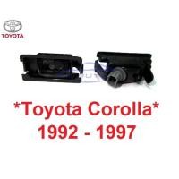 ราคา ไฟส่องป้ายทะเบียน TOYOTA COROLLA AE100 AE CE EE 101 EE100 1992 - 1997 ท้ายรถ ไฟส่องป้าย โตโยต้า โคโรล่า ไฟ กท รถ (21390189299)