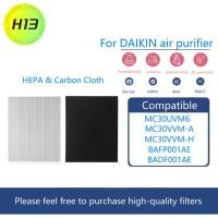 ราคา แผ่นกรองอากาศ DAIKIN รุ่น MC30VVM-A, MC30VVM-H, MC30UVM6 ไส้กรอง BAFP001AE H13 (28177877310)