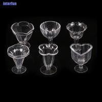 ราคา (Interfun) ชุดถ้วยไอศกรีมจิ๋ว สําหรับบ้านตุ๊กตา 6 ชิ้น (11135599316)