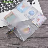 ราคา POLOKID Notebook Zipper Bag Planner Accessories Journal Supplies Student Card Holder Storage Stationery For Midori Travelers PVC Zipper Bag (47861440017)
