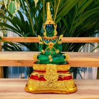 ราคา [nachariti]พระแก้วมรกต ฤดูร้อน หน้าตัก5นิ้ว บูชาแล้วเปรียบเสมือนแก้วมณีรัตนะที่สามารถขอพรได้เหมือนแก้วสารพัดนึก (18177533296)