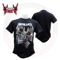 ราคา เสื้อวง Metallica ลิขสิทธิ์แท้100% ลาย SKULL MOTH (21035251490)