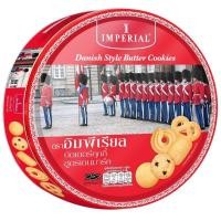 ราคา อิมพีเรียล บัตเตอร์คุกกี้ เดนมาร์ค 500กรัม Imperial Cookies Danish Style 500g. [หมายเลขบาร์โค้ด 8850332251142] (44381953280)