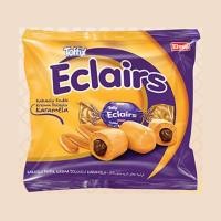 ราคา Toffix Eclairs ลูกอมคาราเมลสอดไส้ครีมช็อก นํ้าหนัก 300 กรัม จาก ELVAN BBF.06/10/26 (27616253120)