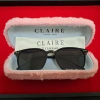 ราคา แว่นตากันแดด Claire Eyewear ของแท้ (มือสอง) (43851071279)