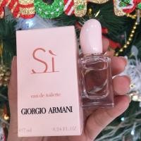 ราคา Giorgio Armani Si Eau de Toilette 7ml. น้ำหอมจิ๋ว (13017502852)