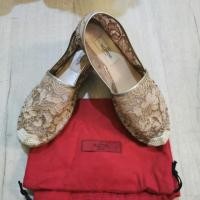 ราคา Valentino​ espadrilles​ size​ 37 (3941653630)