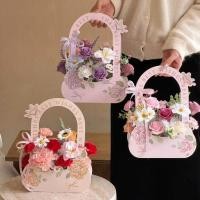 ราคา Fleur Loom - Flower Box Best Wishes Floral / กล่องดอกไม้วันแม่ / กล่องช่อดอกไม้วันแม่ / กระเป๋าดอกไม้ / กระเป๋าถือดอกไม้ / กระเป๋าที่มีประโยชน์ (57962750040)