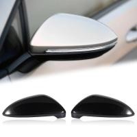 ราคา Carbon Fiber Pattern Door Rearview Mirror Cover Cap Housing Fit for VW Golf MK7 GTI E-Golf 2015-201 (49903195452)