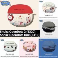 ราคา Compatible with Shokz OpenDots 2 E320 earphone case New ear clip protective case for Shokz OpenDots One E310 Bluetooth earphone protective case Cute girl heart (52112138284)