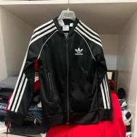 ราคา เสื้อวอร์ม Adidas สีดำ ของแท้ มือสอง (57559348879)