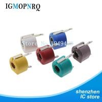 ราคา 30pcs ตัวเก็บประจุแบบปรับได้ JML06-1-5/10/20/30/40/60PF 6 มม.JML06-1 5PF ~ 120PF DIP trimmer hjxrhgal ตัวแปรความจุ (56460320100)