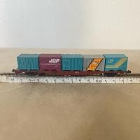 ราคา ส่งต่อโมเดลตู้รถไฟ Tomix โมเดลตู้คอนเทนเนอร์ ขนาด n scale มือสอง สภาพตามรูปเลยค่ะ ดูทุกรูปก่อนนะคะ (29892846415)