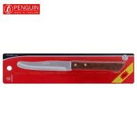ราคา Penguin ออนแพ็ค มีดผลไม้ ด้ามไม้ 4.5 นิ้ว ปลายมน (27054473883)