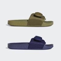 ราคา รองเท้าแตะพื้นบูส Adidas CHANCLETAS HU SLIDES X PHARRELL WILLIAMS [ลิขสิทธิ์แท้ Adidas Thailand][ FY6141 / FY6142 ] (10711850238)
