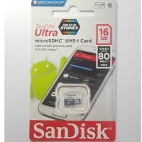 ราคา Sandisk Memory Card Micro SDXC 16 GB Class 10 (2170830304)