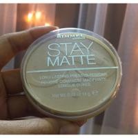 ราคา Rimmel Stay Matte 001Transparent (45595338)