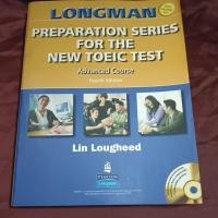 ราคา LONGMAN PREPARATION SERIES FOR THE NEW TOEIC TEST มีCDกระดาษเก่าเหลือง (50754813468)