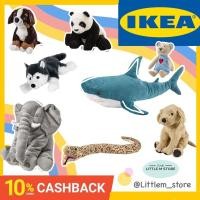 ราคา IKEA อิเกีย - ตุ๊กตาอิเกีย สำหรับเด็ก ตกแต่งห้อง ตุ๊กตาหมา ตุ๊กตาปลาฉลาม ตุ๊กตาข้าง ตุ๊กตาน่ารัก ตุ๊กตานุ่มนิ่ม ตุ๊กตา (8915911124)