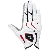 ราคา MIZUNO Golf Glove Double Grip – Men's, Right-Hand, White/Red, 21 cm (Model 5MJMR401) (48360200437)