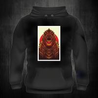 ราคา LEGENDARY BURNING GODZILLA (HERO POTRAIT) เสื้อฮู้ดพิมพ์ลาย (45210535873)