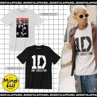 ราคา TEE QM ONE DIRECTION GRAPHIC TEES | MINDFUL APPAREL T-SHIRT_01 (18188929657)